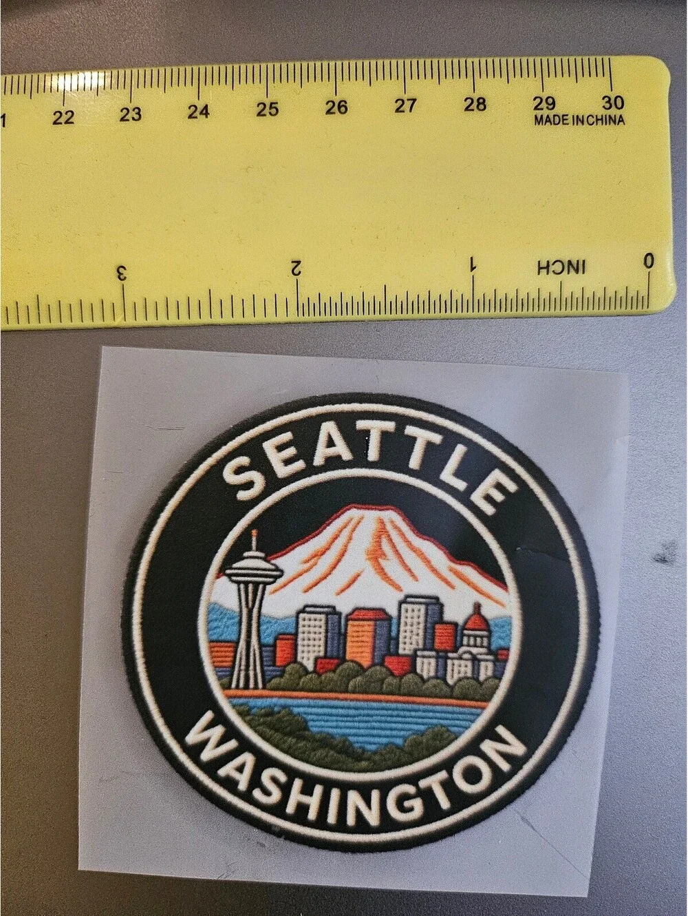 Seattle Washington - vinyl Sticker - for laptop/bottle/etc - NEW